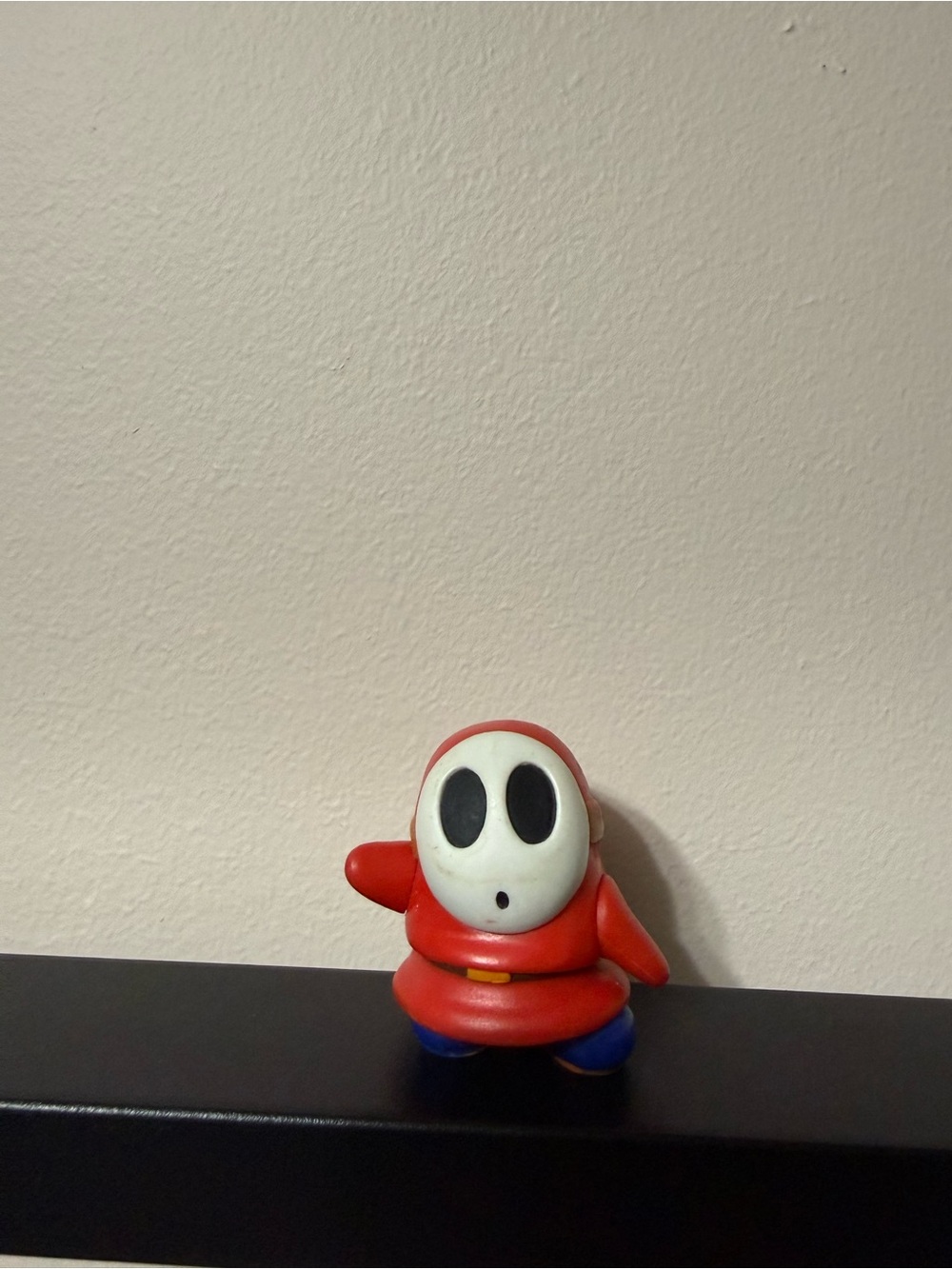 💖4/$25-Nintendo Super Mario Shy Guy Figure Red Masked Enemy Toy
